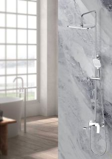 Душевая стойка Splenka S31.24 хром